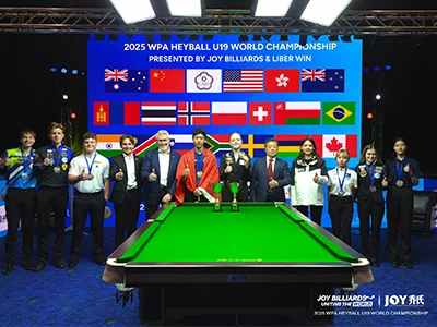 Triumphant xaus rau WPA Heyball U19 Ntiaj Teb Championship 2025🏆🎉