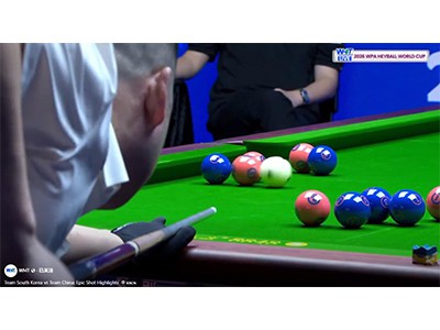 Team South Korea Vs Team China: Epic Shot Highlights 🎱