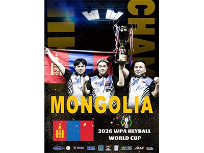 MONGOLIA CROWNED HEYBALL WORLD CUP CHAMPIONS!