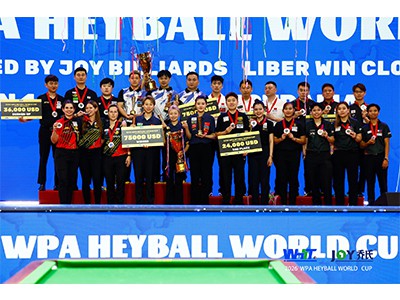 Hmo Ntuj Keeb Kwm: Thawj Heyball Ntiaj Teb khob kaw nrog lub yeeb koob