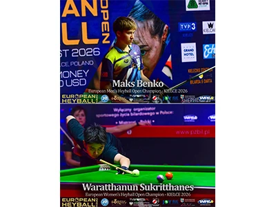 🏆 MAKS BENKO & WARATTHANUN SUKRITHANES CROWNED CHAMPIONS NTAWM EUROPEAN HEYB...